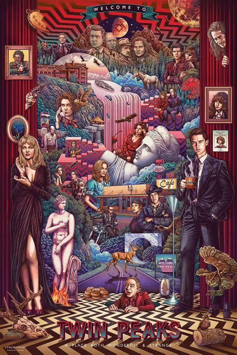 Twin Peaks Movie Poster - Classroom Poster Themes