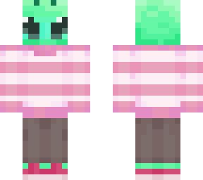 Alien Cat Minecraft Skin 的图像结果