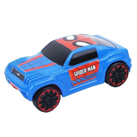 Skoodle Kid Marvel Pull-Back SUV – Spider-Man Edition | Durable Marvel ...