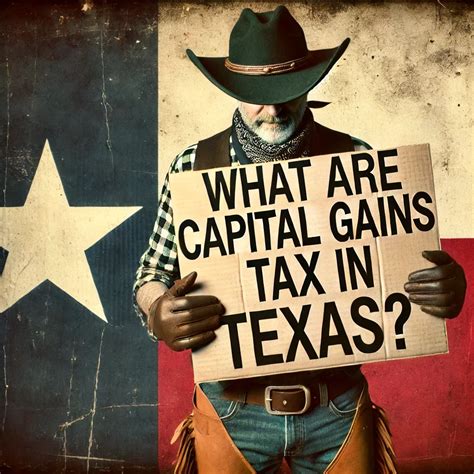 Capital Gains Tax in State of Texas [Quick Overview]