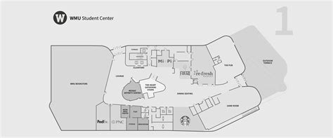 Building Floor Plans | International Congress on Medieval Studies | Western Michigan University