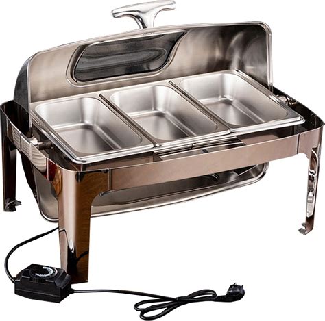 Food Warmers for Parties and Buffets, Home/Commercial Electric Buffet ...