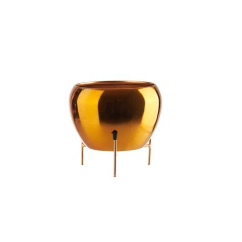 Planter stand - Bowl (Gold)