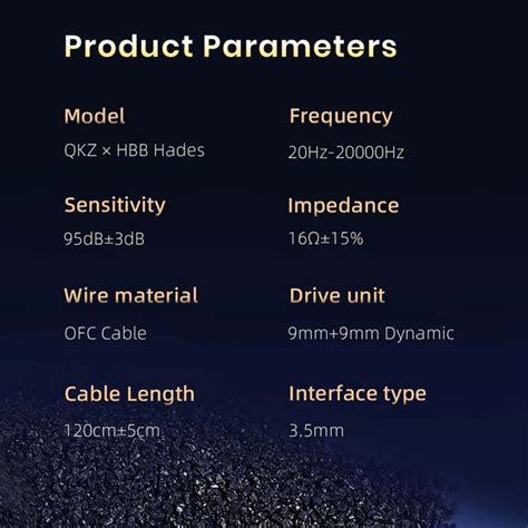 QKZ x HBB Hades IEM | Concept Kart