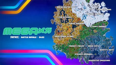 fortnite 地図 – フォートナイト新しいマップ – KBOUG