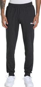 PUMA ESS Terry Pants cl Printed Men Black Track Pants - Buy PUMA ESS ...