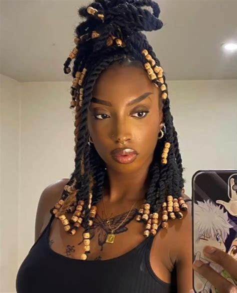 Marley twists | Natural hair braids, Twist braid hairstyles, Protective ...