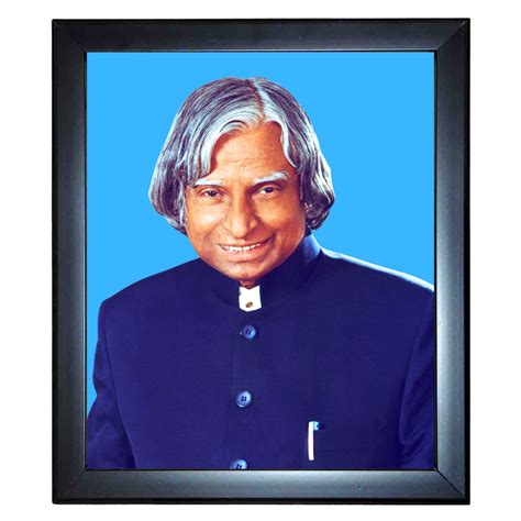 "Dr.A.P.J. Abdul Kalam" 10x12 Inches Glassy Finish Photo Frame – Iconi ...