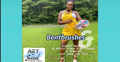 Paint, Sip & Shop Handmade, Mystic Farm & Distilling Company, Durham ...