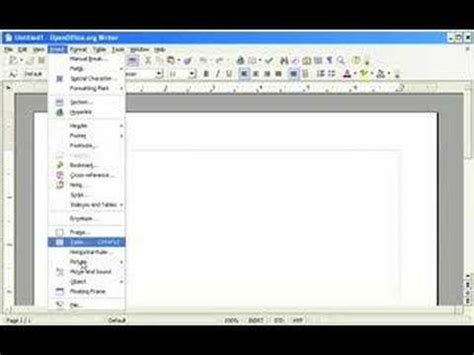 OpenOffice B00k Tutorial 的图像结果