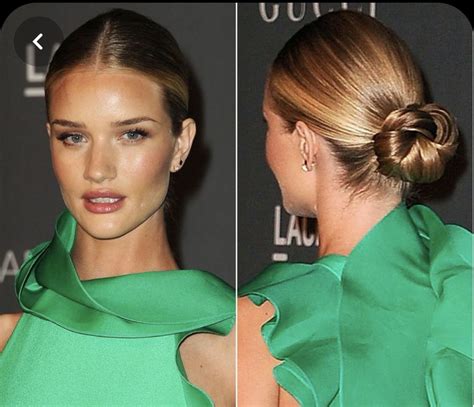 Pin by MegaChelsita . on Recogidos | Sleek bun hairstyles, Low bun ...