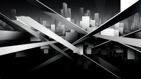 Abstract template dynamic background | Premium AI-generated image