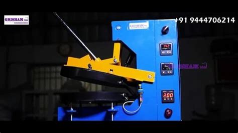 Electric Hand Operated Chapati Pressing Machine - Electric Hand ...