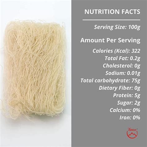 TANISA Organic Rice Vermicelli Noodles - Gluten-Free & Vegan ...