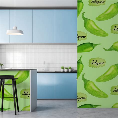 Jalapeno Art Customize Wallpaper – Myindianthings