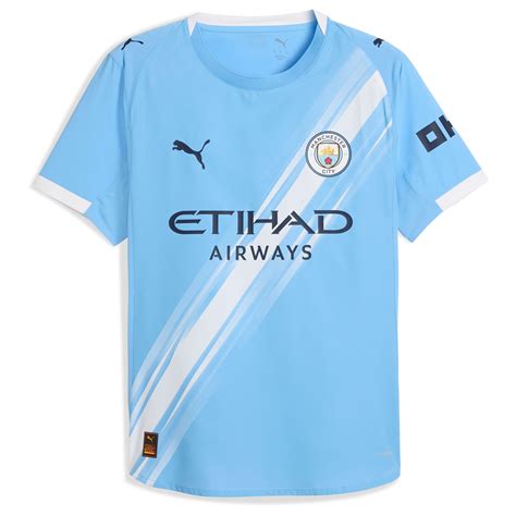 Manchester City 2025/26 Home Authentic Jersey | Rebel Sport