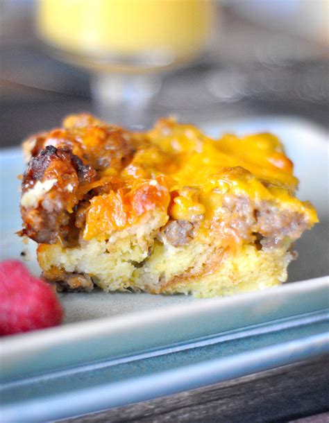 Easy Christmas Breakfast Casserole