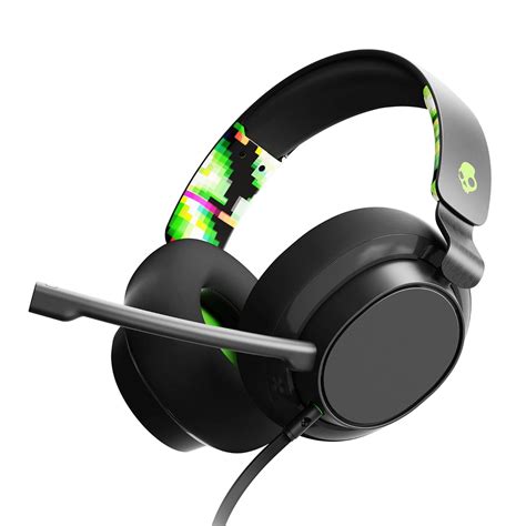 Skullcandy SLYR Wired Over-Ear Gaming Headset for PC, PlayStation, PS4 ...