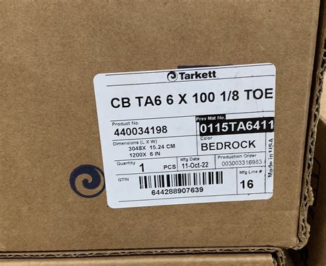 Tarkett Johnsonite Rubber Wall Cove Base Bedrock 6" x 100' Roll | eBay