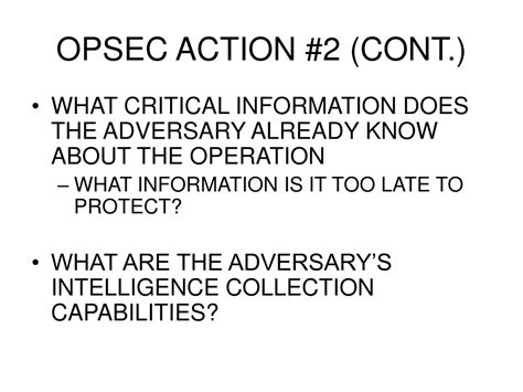 Image result for OPSEC Consideration Icon