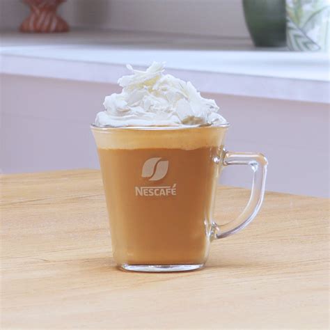 White Chocolate Mocha Recipe | Nescafé Anglo Dutch Caribbean