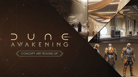 Concept Art Roundup » Dune: Awakening