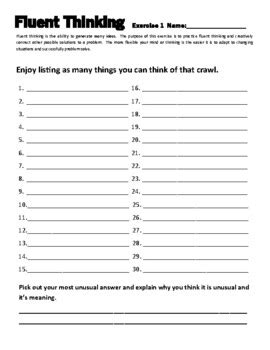 Image result for Fluency Exercises