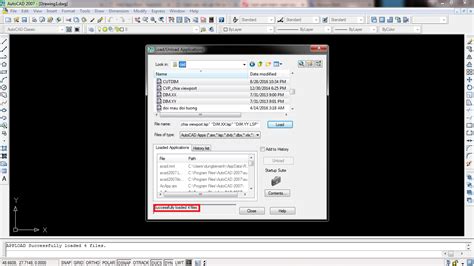Image result for How to Load a Lisp File in AutoCAD
