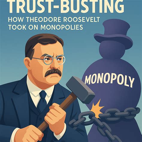 Trust-Busting Titans: How Theodore Roosevelt Dismantled Monopolies ...