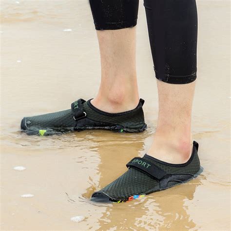 water shoes aqua shoes beach Couple Beach Shoes Sw... – Vicedeal