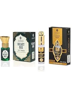 Al Ahmed Combo Offer Velvet Oudh & Classic OUDH 100% Alcohol Free Pure ...