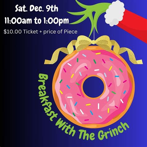 Breakfast with the Grinch, The Ceramic and Pottery Center, Dickinson ...