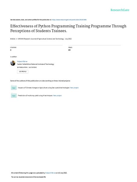 Image result for Python Programming Papers Journal