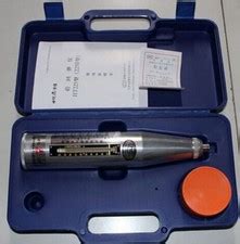 Buy High Quality Resiliometer Concrete Rebound Hammer Test Schmidt ...