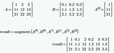 Image result for Combining Matrices