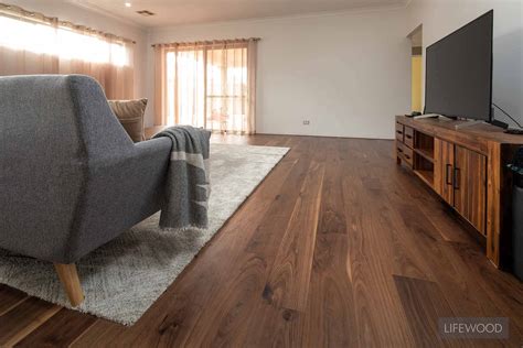 Black Walnut Flooring Project Byford - Lifewood Project