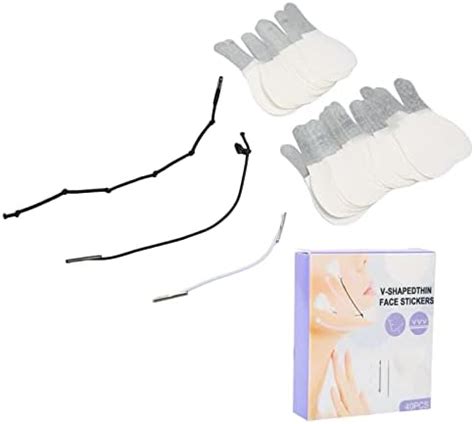 V Line Facelift Tape, Elasticity Face Lift Tape Waterproof Wrinkle ...