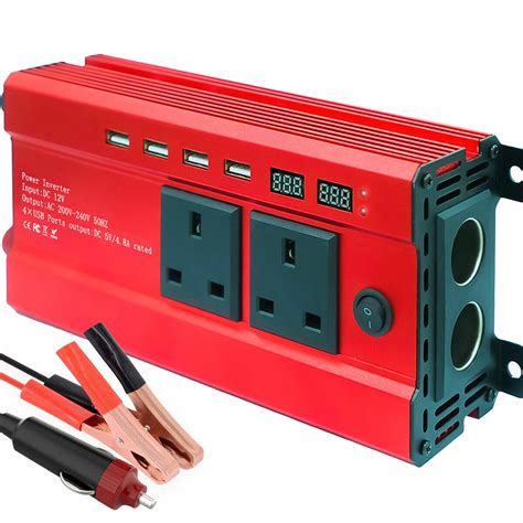 4000W Car Power Inverter Converter DC 12V to AC 240V India | Ubuy