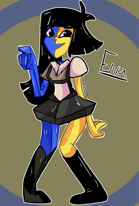 ENA (ENA belongs to Joel G) #ena | Ena, Indie horror, Fan art