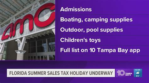 Florida Freedom Summer Sales Tax Holiday: Here's how you can save ...