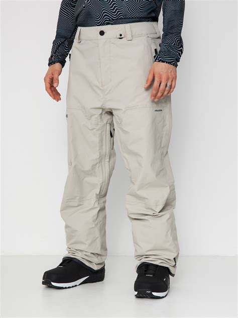 Volcom Snowboard pants L Gore Tex - white, beige (stone)