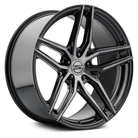 Black And Alloy Wheels
