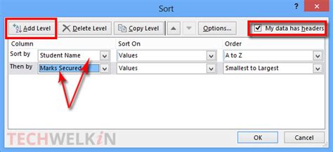 Image result for Excel Sort
