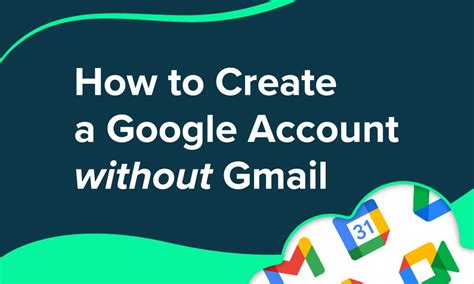 Image result for Create Gmail Account without Email