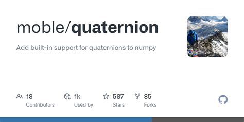 Image result for Quaternions in Python