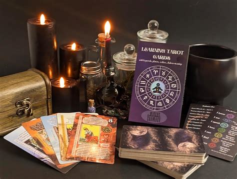 Witchy Cauldron Beginner Tarot Cards with Meaning, India | Ubuy