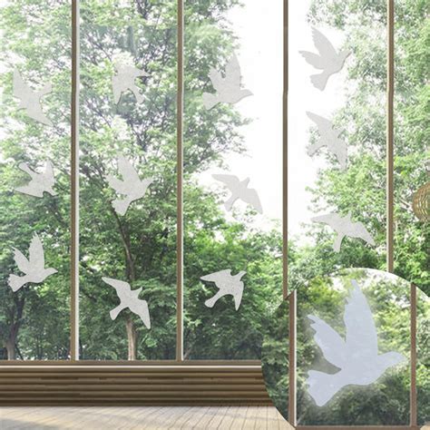 Amazon.com: UV Reflective Anti-Collision Window Bird Stickers Decals ...