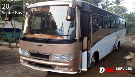 20 Seater Minibus Hire in Delhi - Book Luxury Volvo in India