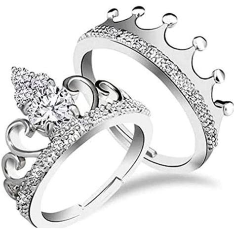 Martina Jewels Silver Plated Adjustable Ring – JewelEMarket
