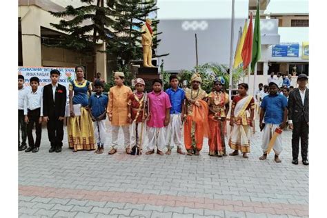 Pride of the Nation Independence Day Program at Shri Krishnaswamy ...